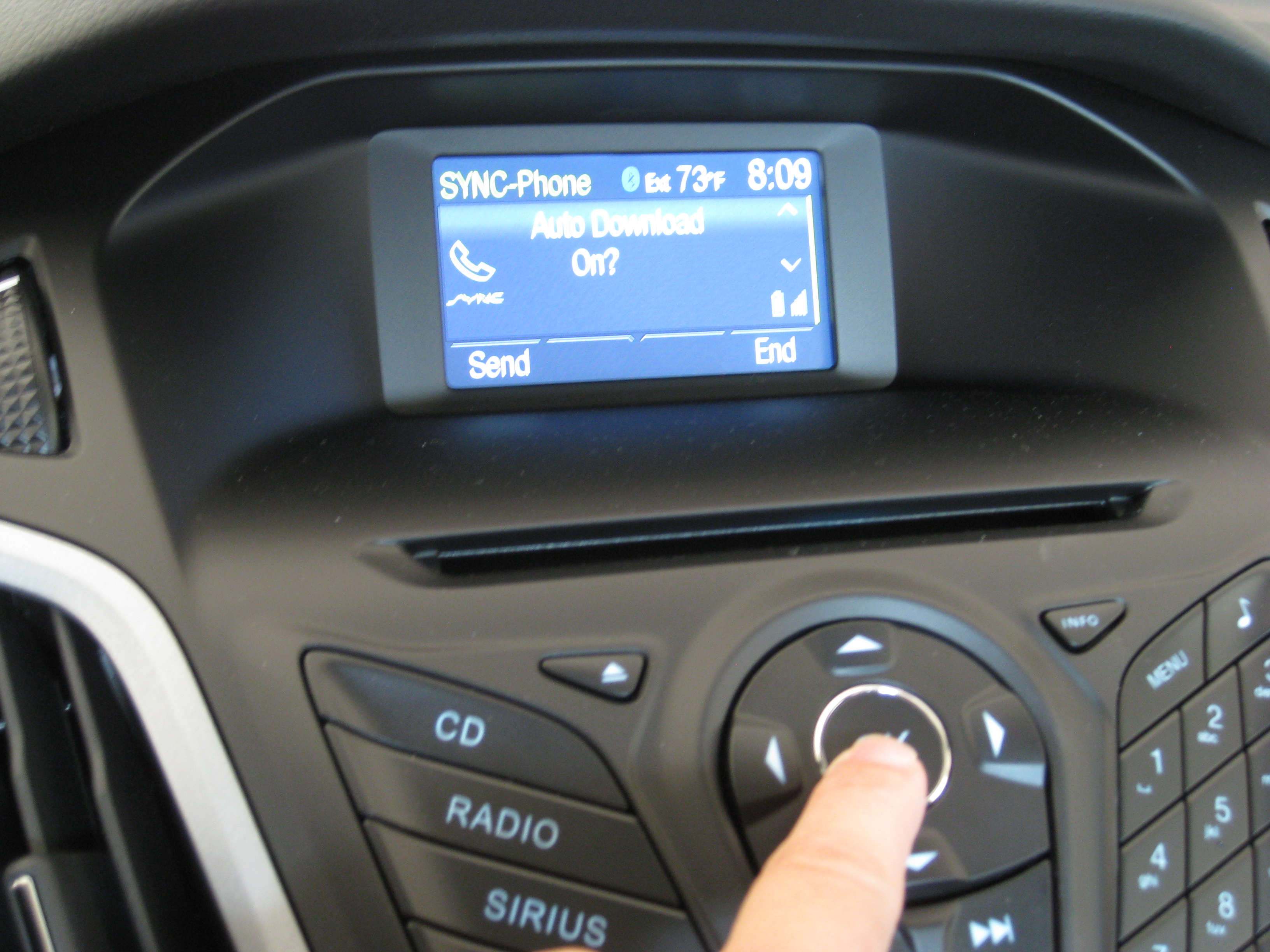 Ford phone sync problems #9